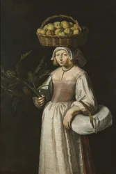 O vendedor de vegetais