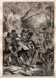 A aventura de Barre: companheira do botânico Philibert Commerson, Jeanne Barret (ou Bare, Baret, nascida Barer) faz-se passar pelo seu criado, sob o nome de «Jean Barre», para o acompanhar na expedição dirigida por Bougainville em 1766, e o seu embuste
