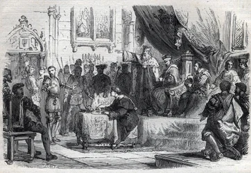 O antipope Clemente VII (Robert de Geneve