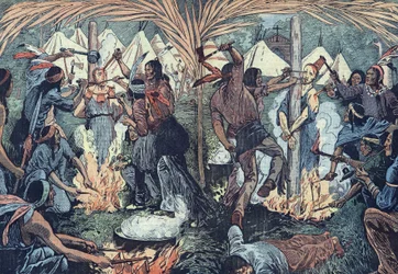 O cruel martírio dos missionários jesuítas no Canadá