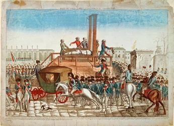 A execução de Luís XVI
