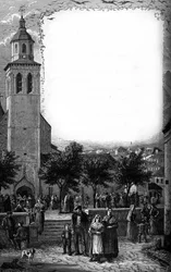 A família de Bernadette Soubirous (1844-1879) em Lourdes, Hautes Pyrenees (65)