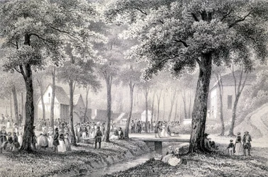 A fonte de Dinan (Cote d