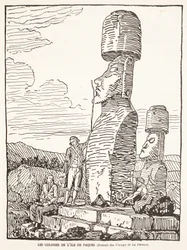 Os gigantes da ilha de Páscoa