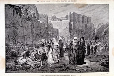 O insulto aos prisioneiros: cruzada contra os Albigeois