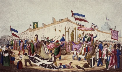 Os restos da superstição arrastados para a Convenção, novembro de 1793