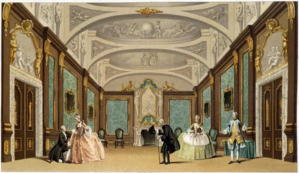 Cena de teatro, França