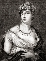 Theresa Cabarrus, Madame Tallien, da História da Revolução Francesa por Louis Blanc