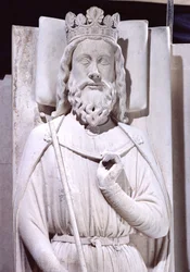 Túmulo de Clóvis I (465-511), rei dos Francos