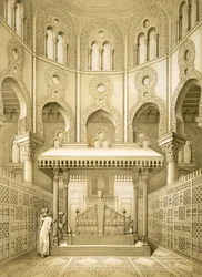 Túmulo do Sultão Qalaoun no Cairo