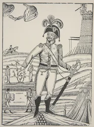 Túmulo de Malborouk, c.1722