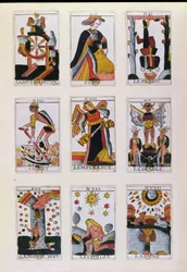 Cartas de tarô tradicionais