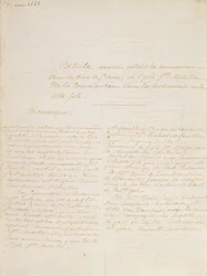 Tratado de Concórdia, 23 de março de 1648