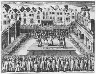 Julgamento e execução de Charles de Gontaut, Duc de Biron
