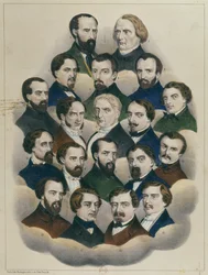 Julgamento em Bourges dos cabecilhas republicanos franceses da manifestação de Paris de 15 de maio de 1848