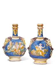 Two Gourds, Nevers, c.1680-1700