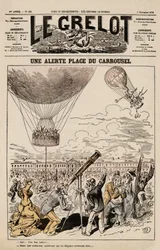 Une Alerte, Place du Carrousel, de Le Grelot, 3 de Novembro