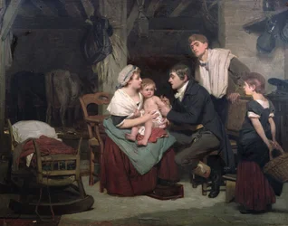 Vacinação contra a varíola, c. 1800