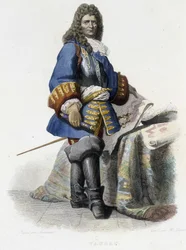 Vauban - em "Le Plutarque Français", ed. Mennechet