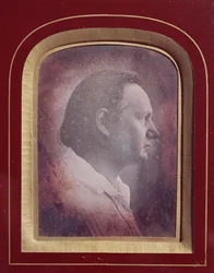 Victor Hugo (1802-85) (daguerreótipo)