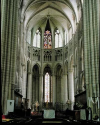 Vista da capela-mor