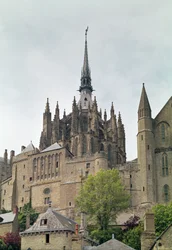 Vista da cabeceira da Abadia, 1450-1521