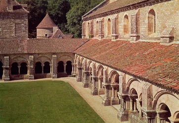 Vista do claustro