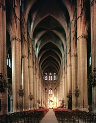 Vista da nave, 1225-50