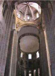 Vista da nave, c.1050