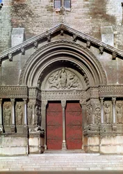 Vista do portal