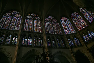 Vista do lado sul da nave