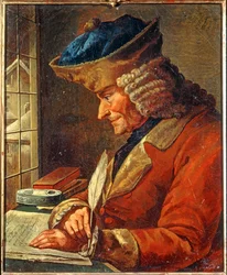 Voltaire (pintura sobre tela)