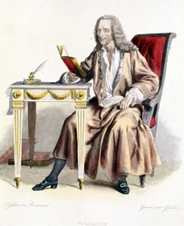 Voltaire - em Ed. Mennechet, "Le Plutarque francais