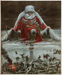 I Guerra Mundial: frente russa em 1916 (impressão)