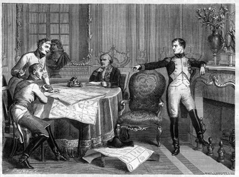 Guerra da Quinta Coligação 1809 - Tratado de Schonbrunn, 14 de outubro