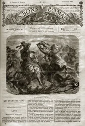 Guerras da Religião - Os Quarenta e Cinco - Francês e Flamengo - A singular batalha de Henri de Joyeuse (1563-1608) - Os bons romances de 1864 - Alexandre Dumas Pere -