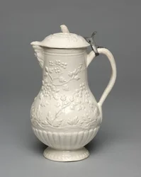 Jarro de água, fabricado por Pont-aux-Choux Factory, c.1770