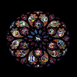 Janela rosa do oeste