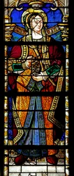 Janela w2 representando St Mary Magdalene