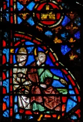 Janela w3 Moisés e Arão condenam a violação do Dia do Senhor Morte XV 35-36