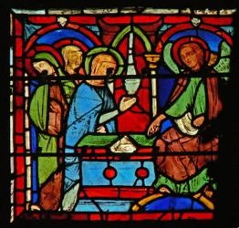 Janela w8 a ressurreição - mulheres sagradas no túmulo