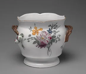 Refrigerador de vinho, fabricado por Joesph-Gaspard Robert Factory, c.1760