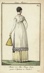 Mulher com corte de cabelo Titus em Tivoli Gardens