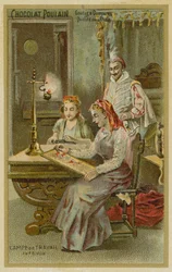 Lâmpada de trabalho, do século 15