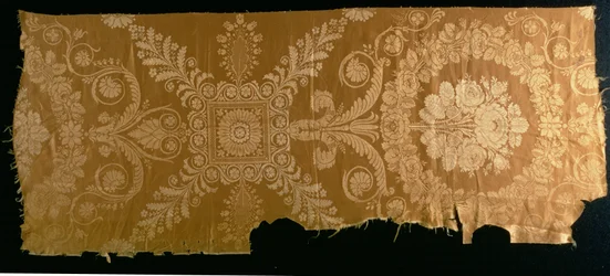 Tecido de seda, c.1812 (seda)