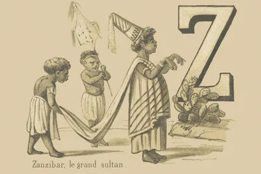 Z: Zanzibar, o grande sultão