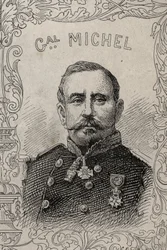 retrato do general francês Victor Constant Michel