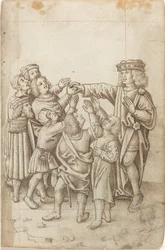 "Não dê sua mão direita a todos e a todos" [fol. 13 reto]