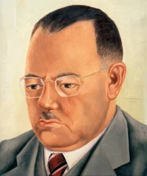 Retrato do engenheiro Marte R. Gómez