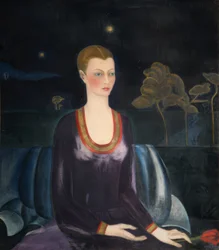 Retrato de Alicia Galant